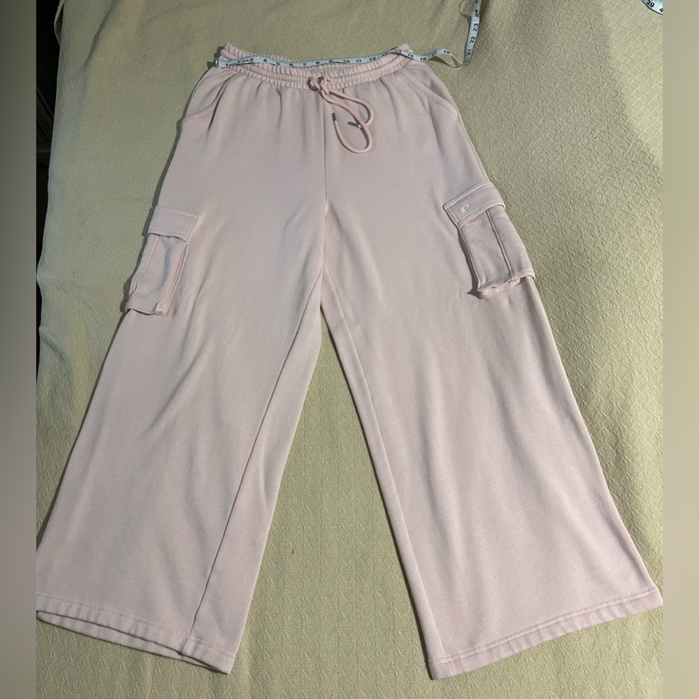 PINK Victoria's Secret Dollhouse Pink Jogger Sweatpants